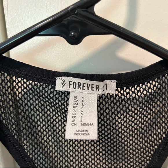 F21 Racerback Bodysuit - Picture 3 of 4